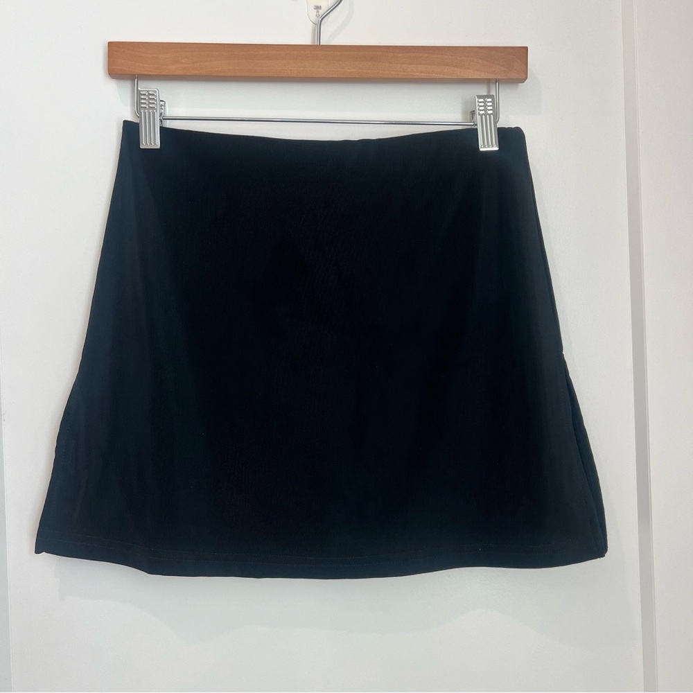 ING Black Skort Made in the USA Size M
